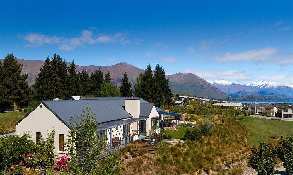 Alpine Peaks Apartment Wanaka Luaran gambar