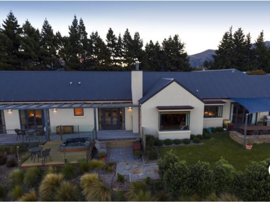 Alpine Peaks Apartment Wanaka Luaran gambar